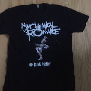 My chemical romance black parade t-shirt